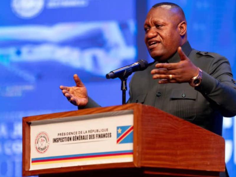 Intervenant au Forum Médias RDC–Chine : Jules Alingete éclabousse Joseph Kabila